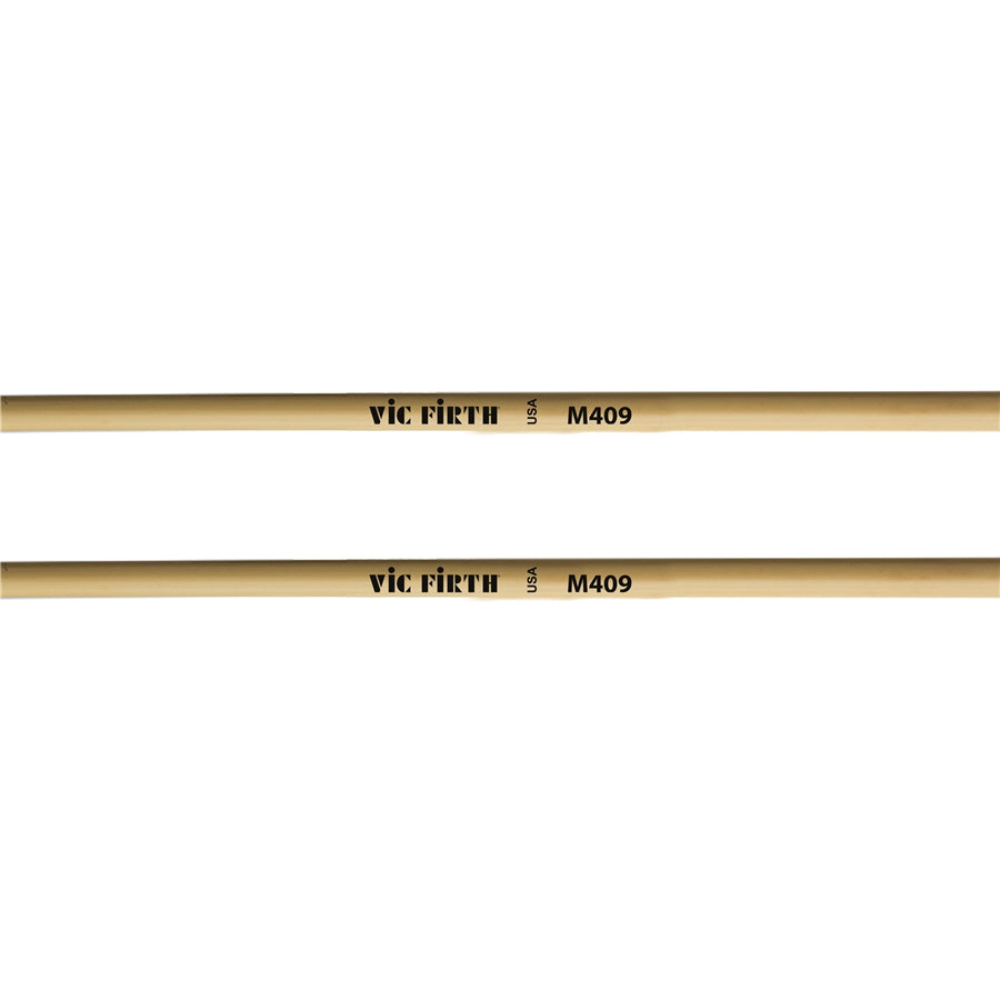 VIC FIRTH M409 - Articulate Series Mallet - Medium Rubber Round