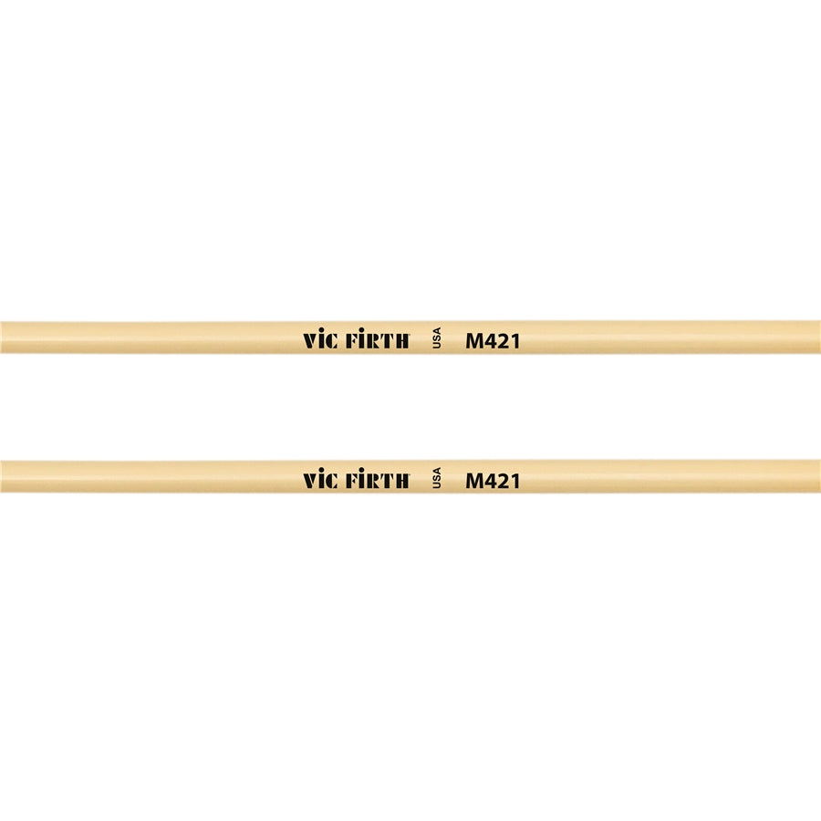 VIC FIRTH M421 - Articulate Series Mallet - 1" Poly Round