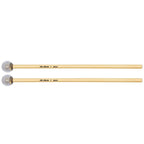 VIC FIRTH M433 - Articulate Series Mallet - 1" Lexan with Brass Round