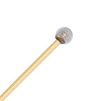 VIC FIRTH M433 - Articulate Series Mallet - 1" Lexan with Brass Round