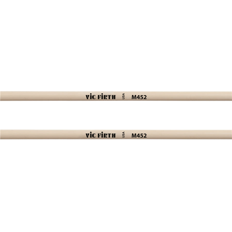 VIC FIRTH M452 - Articulate Series Mallet - 5/8" Brass Round