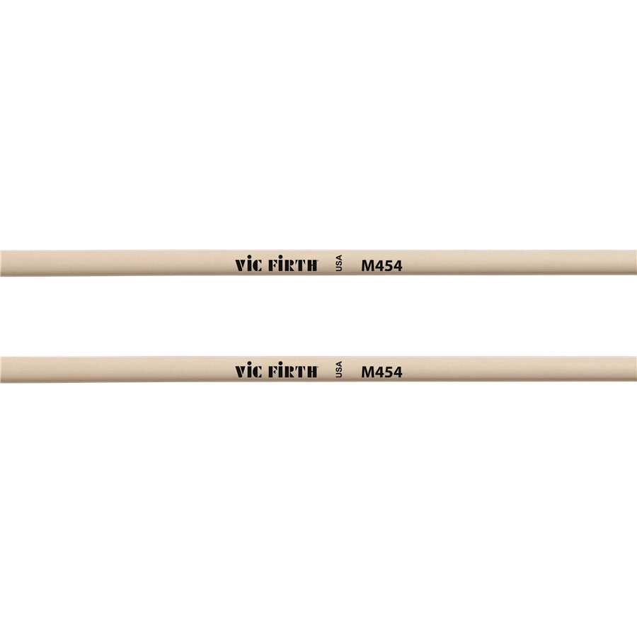 VIC FIRTH M454 - Articulate Series Mallet - 7/8" Brass Oval