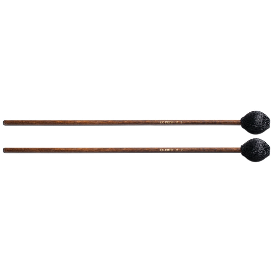 VIC FIRTH M71 - Corpsmaster Keyboard Mallets Series - Hard/Cord