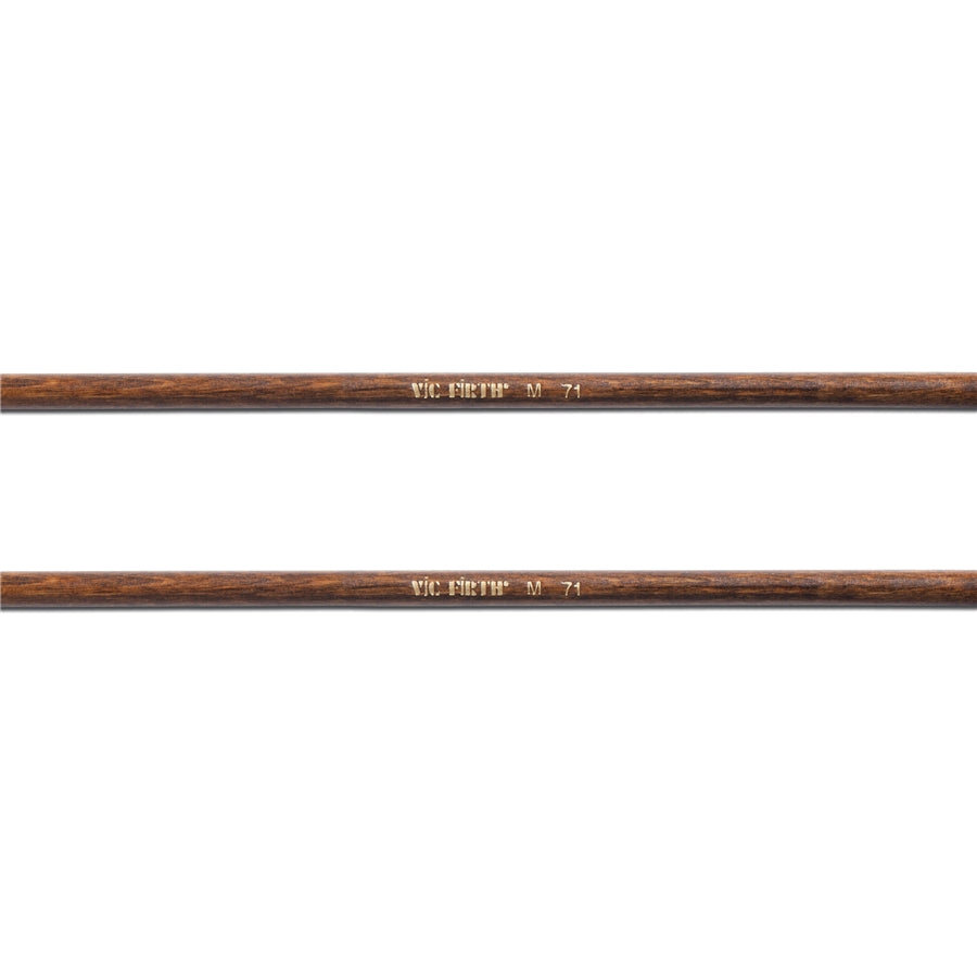VIC FIRTH M71 - Corpsmaster Keyboard Mallets Series - Hard/Cord