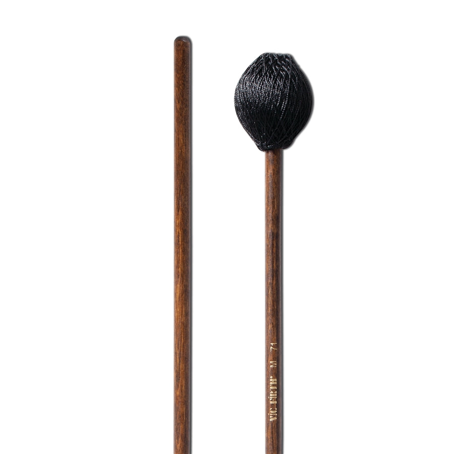 VIC FIRTH M71 - Corpsmaster Keyboard Mallets Series - Hard/Cord