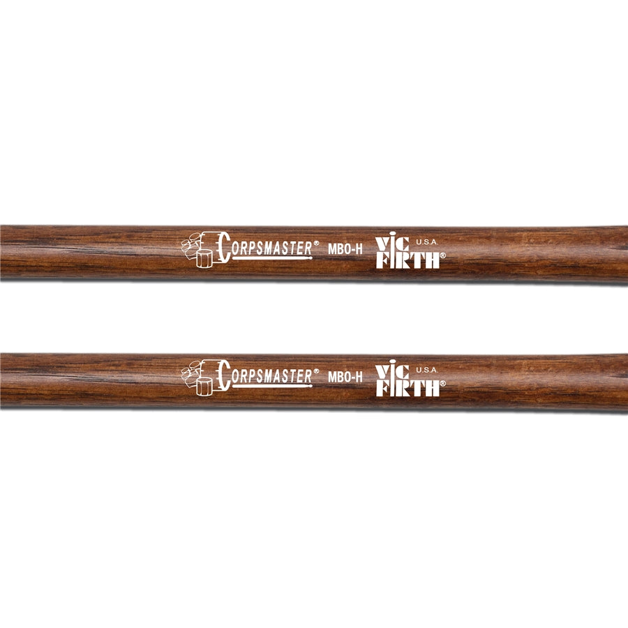 VIC FIRTH MB0H - Corpsmaster Bass Mallets X-Small