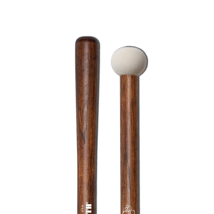 VIC FIRTH MB0H - Corpsmaster Bass Mallets X-Small