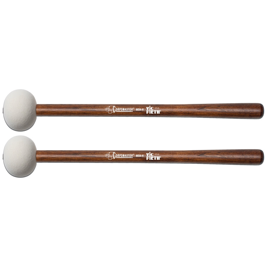 VIC FIRTH MB4H - Corpsmaster Bass Mallets X-Large