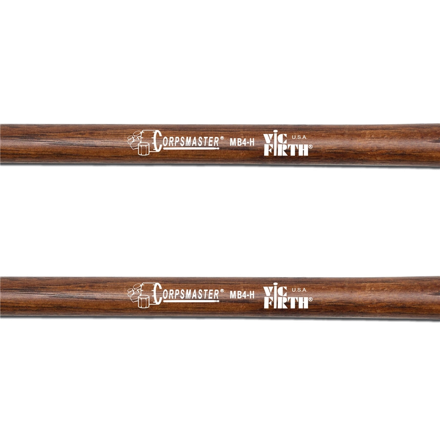 VIC FIRTH MB4H - Corpsmaster Bass Mallets X-Large