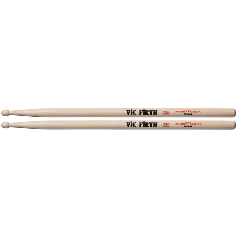 VIC FIRTH METAL - Bacchette American Classic