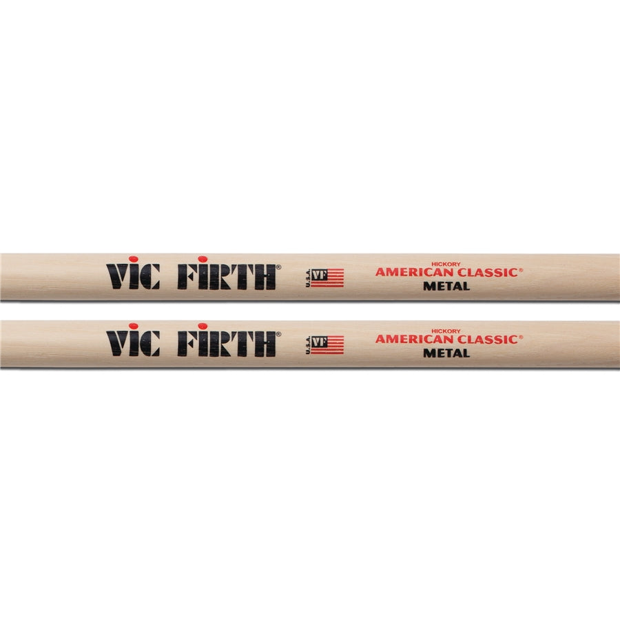 VIC FIRTH METAL - Bacchette American Classic
