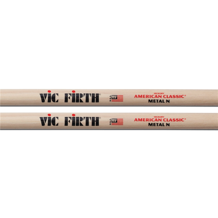 VIC FIRTH METALN - Bacchette American Classic