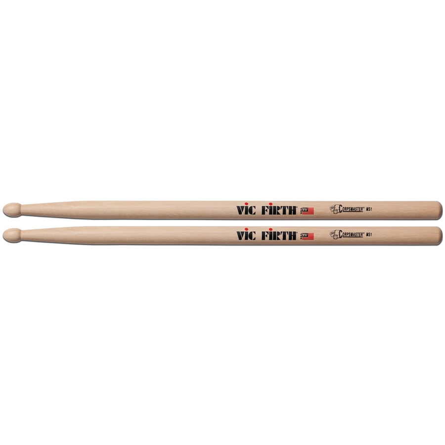VIC FIRTH MS1 - Corpsmaster Snare Sticks