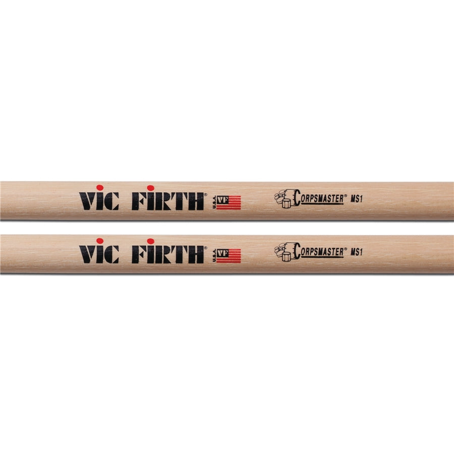 VIC FIRTH MS1 - Corpsmaster Snare Sticks