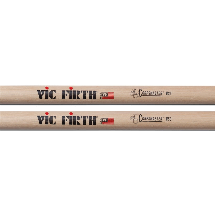 VIC FIRTH MS3 - Corpsmaster Snare Sticks