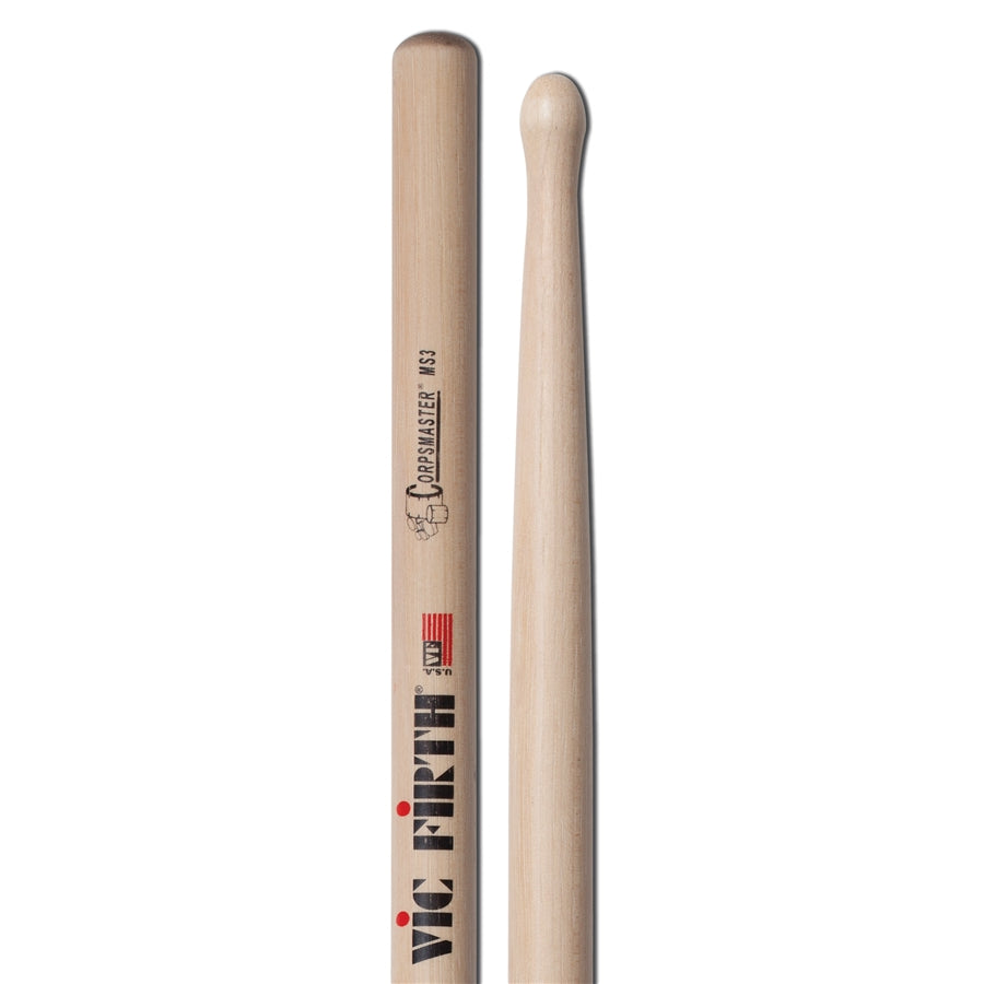 VIC FIRTH MS3 - Corpsmaster Snare Sticks
