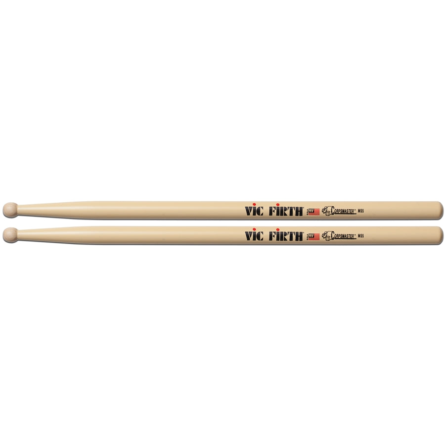 VIC FIRTH MS5 - Corpsmaster Snare Sticks