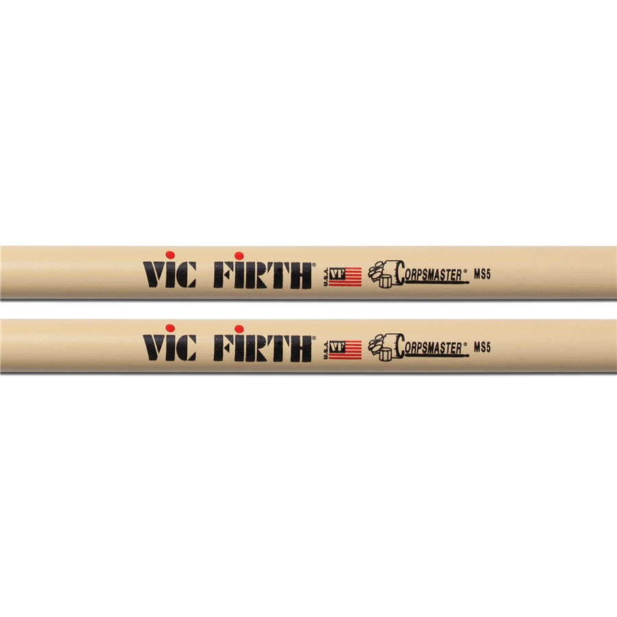 VIC FIRTH MS5 - Corpsmaster Snare Sticks