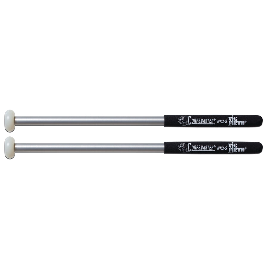 VIC FIRTH MT1A-S - Corpsmaster Multi-Tenor Mallets