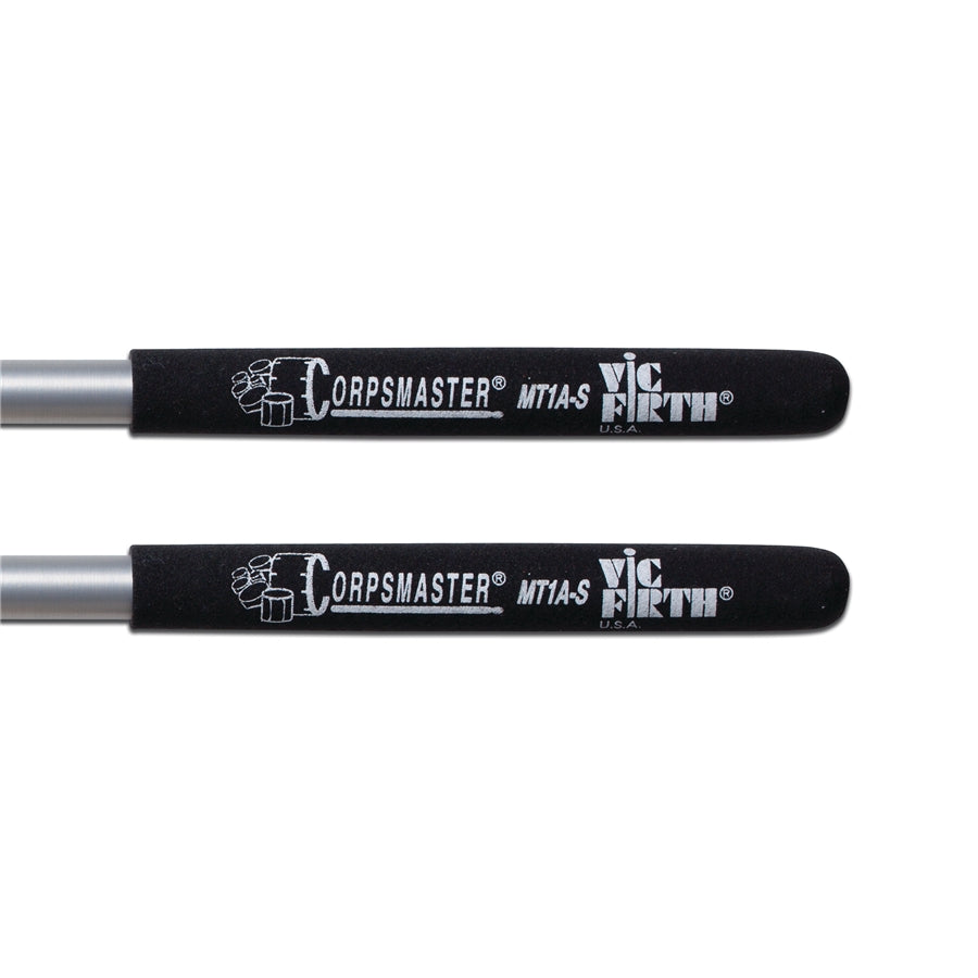 VIC FIRTH MT1A-S - Corpsmaster Multi-Tenor Mallets