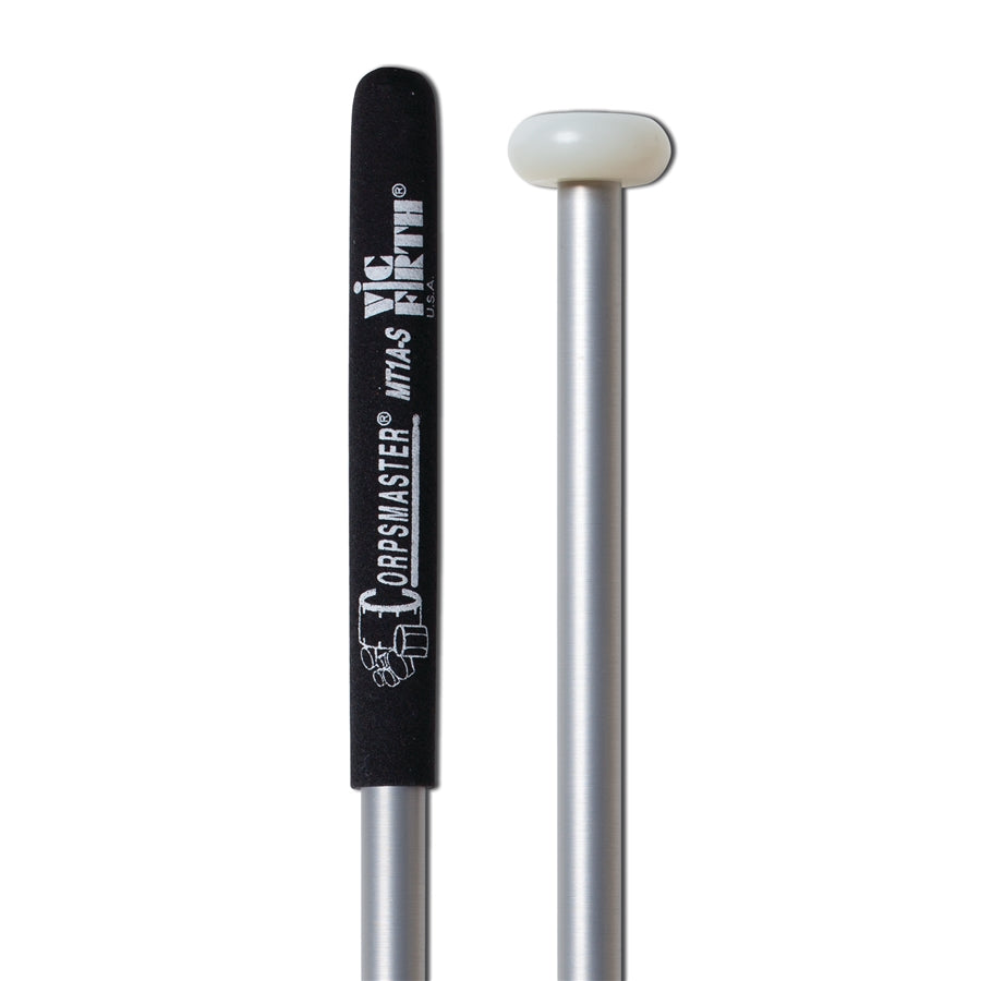 VIC FIRTH MT1A-S - Corpsmaster Multi-Tenor Mallets