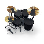 VIC FIRTH MUTEPP5 - pack-10,12,14(2),20"HH+2Cym