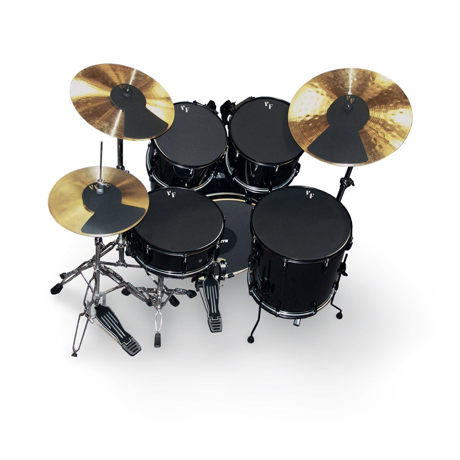 VIC FIRTH MUTEPP6 - Pack-10,12,14,16,22"HH+2Cym