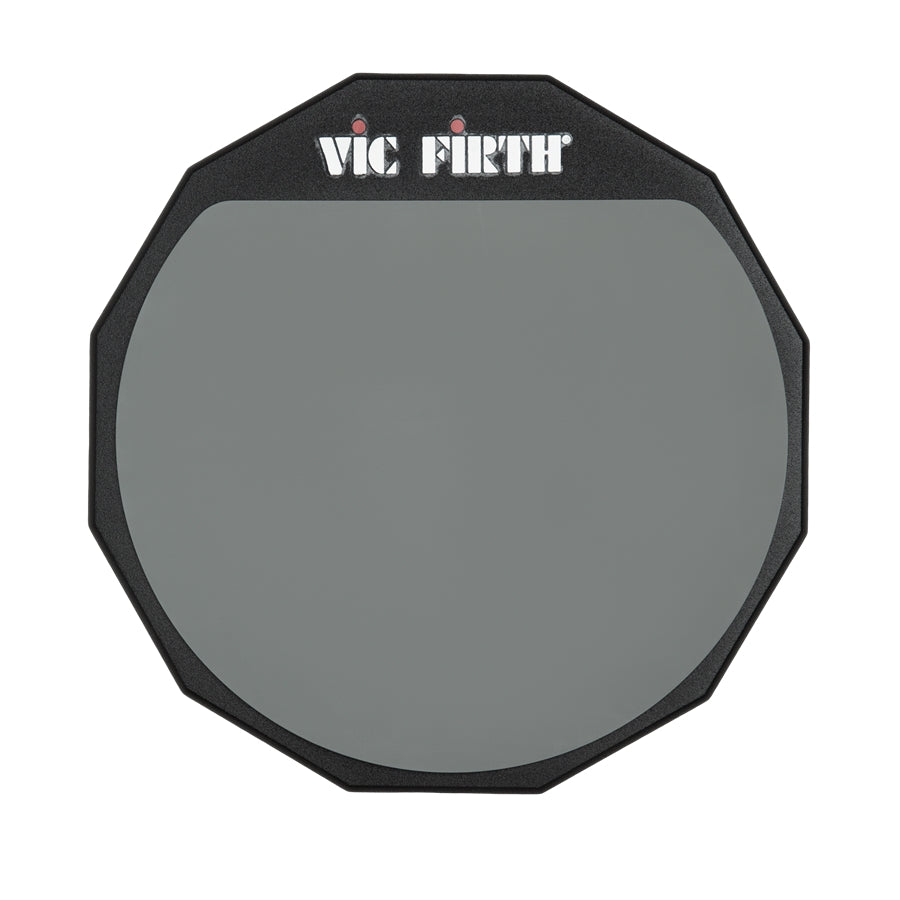VIC FIRTH PAD12 - Single Sided Practice Pad 12"
