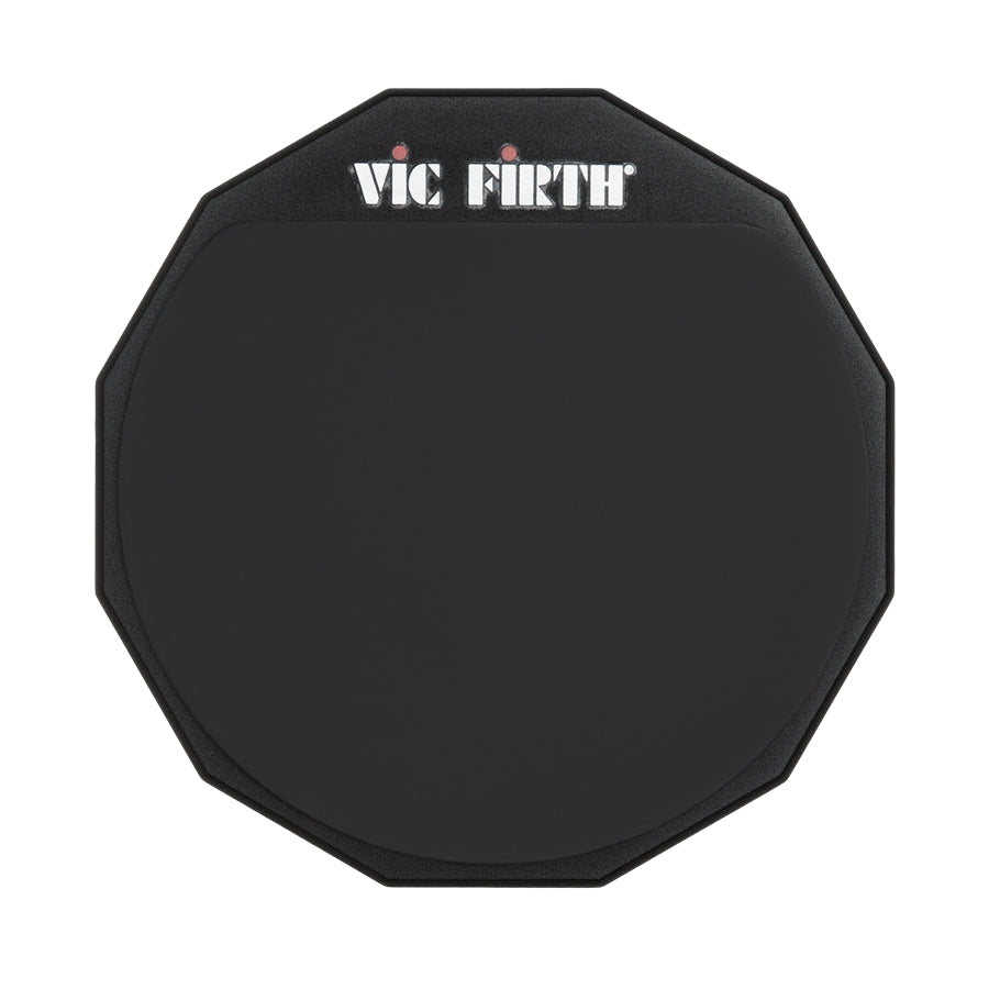 VIC FIRTH PAD12D - Double Sided Practice Pad 12"