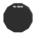 VIC FIRTH PAD12D - Double Sided Practice Pad 12"