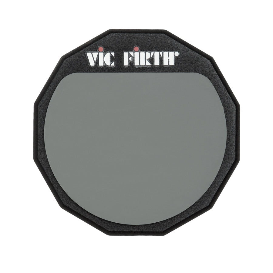 VIC FIRTH PAD6D - Double Sided Practice Pad 6”