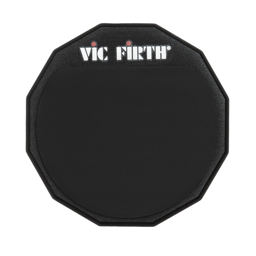VIC FIRTH PAD6D - Double Sided Practice Pad 6”
