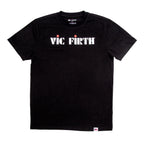VIC FIRTH PTS20LOGOM - Black Logo Tee - Medium