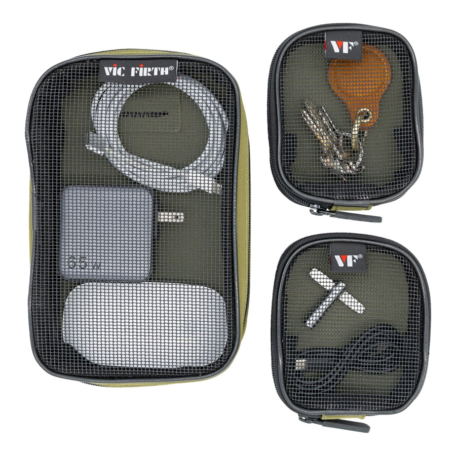 VIC FIRTH PVF Vic Firth Accessory Pouch Set 3pc
