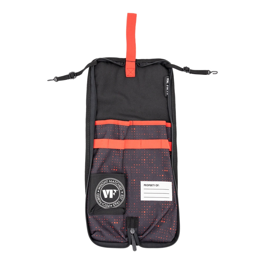 VIC FIRTH VXSB00101 Essential Stick Bag Red Dot