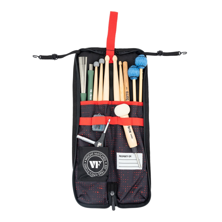 VIC FIRTH VXSB00101 Essential Stick Bag Red Dot