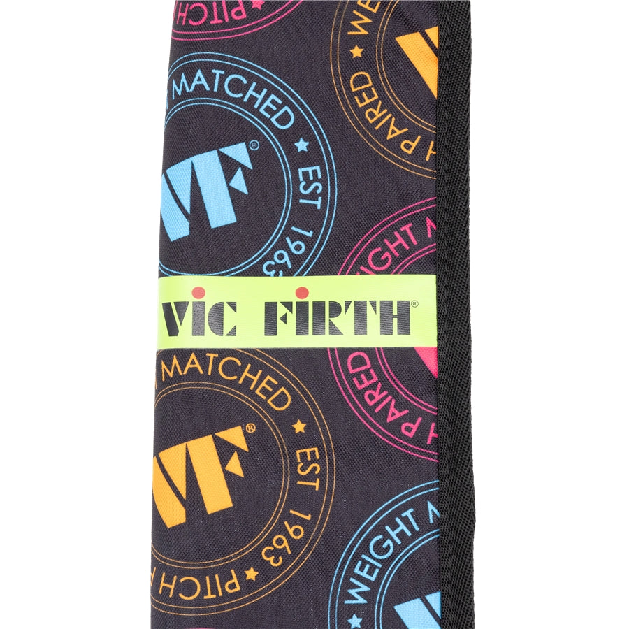VIC FIRTH VXSB00201 Essential Stick Bag Neon