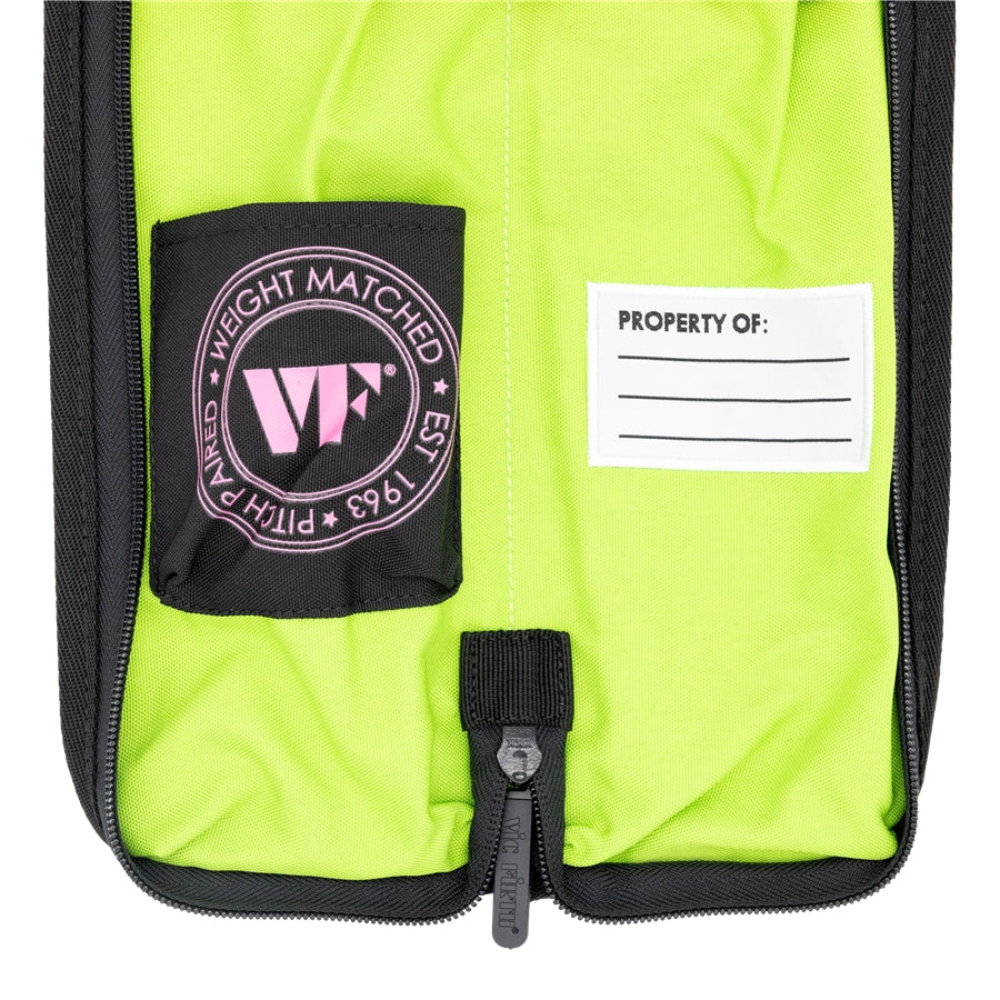 VIC FIRTH VXSB00201 Essential Stick Bag Neon