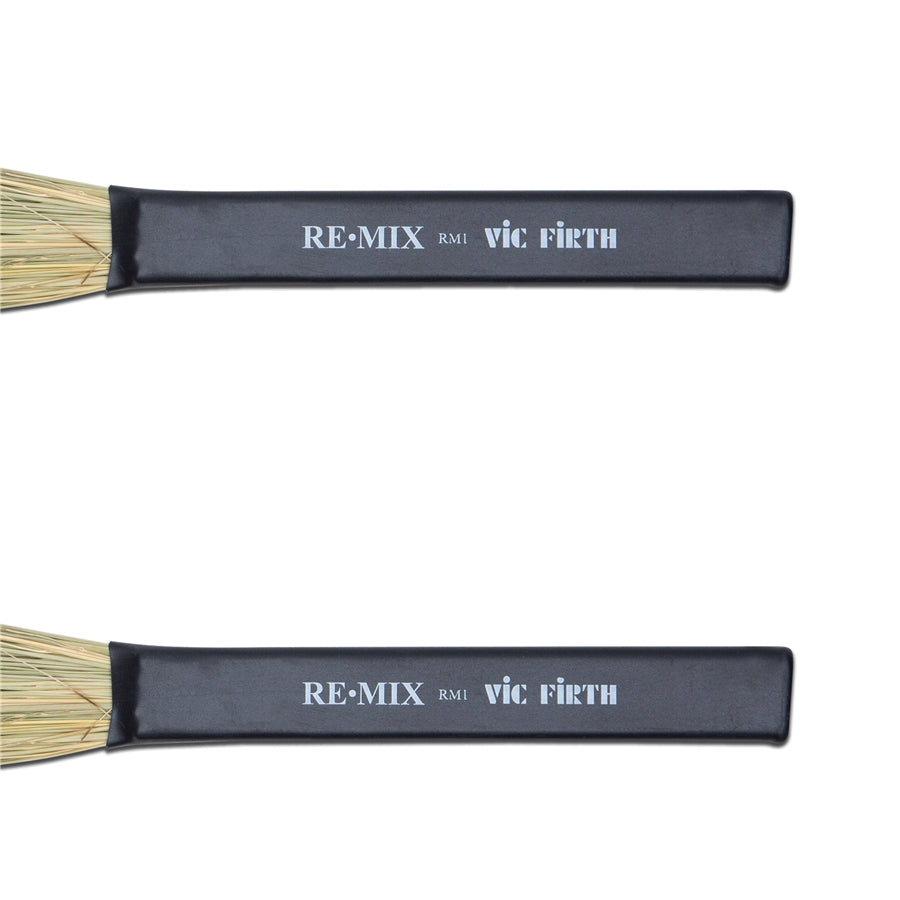 VIC FIRTH RM1 - Spazzole RE•MIX Broomcorn