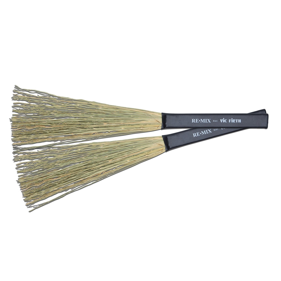 VIC FIRTH RM1 - Spazzole RE•MIX Broomcorn