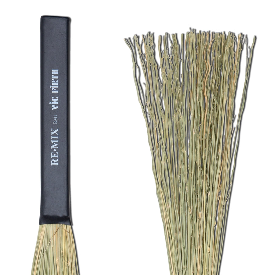 VIC FIRTH RM1 - Spazzole RE•MIX Broomcorn