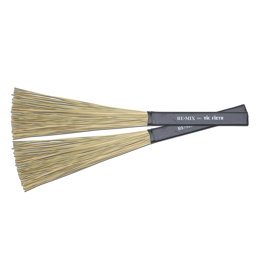 VIC FIRTH RM2 - Spazzole RE•MIX African Grass