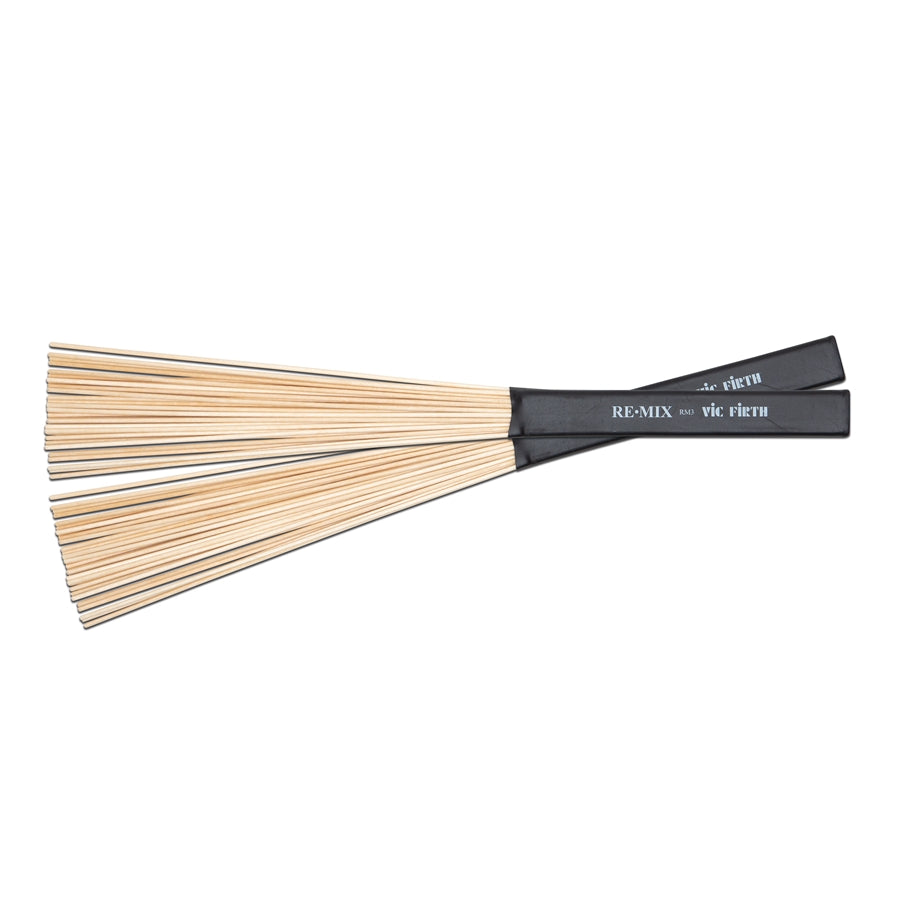VIC FIRTH RM3 - Spazzole RE•MIX Birch