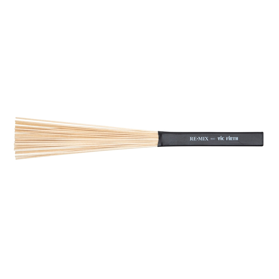 VIC FIRTH RM3 - Spazzole RE•MIX Birch