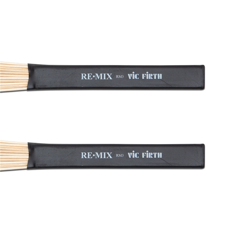 VIC FIRTH RM3 - Spazzole RE•MIX Birch