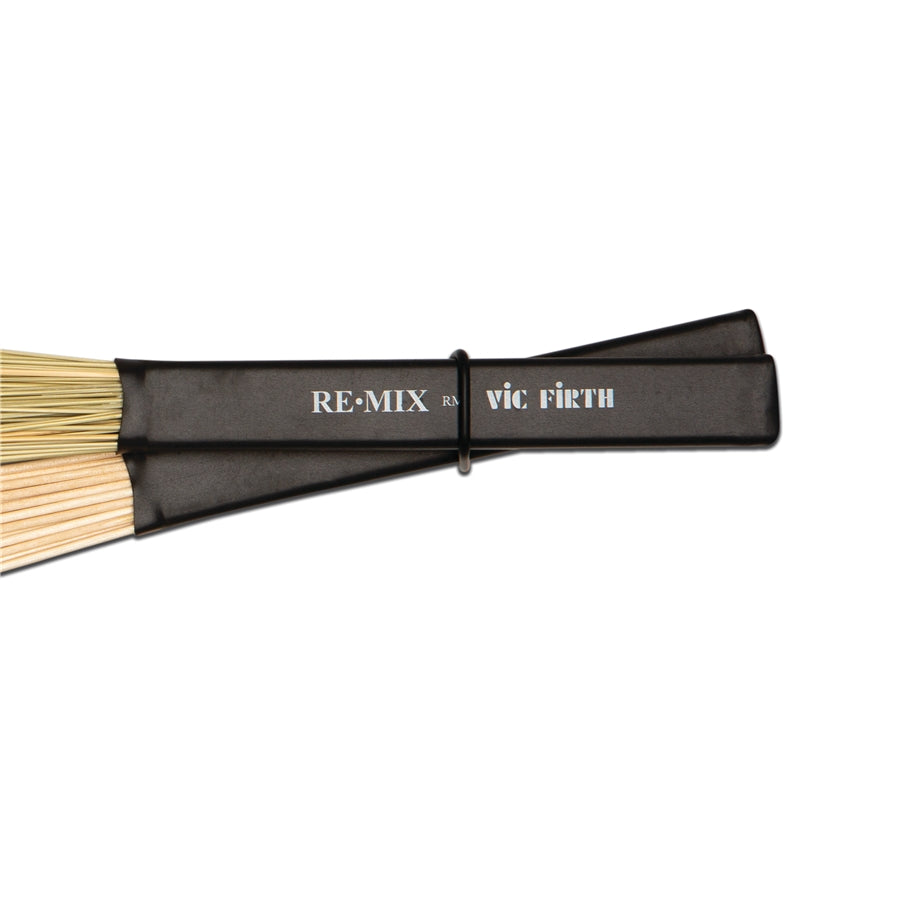 VIC FIRTH RMP - Spazzole RE•MIX 2-Paia Combo Pack