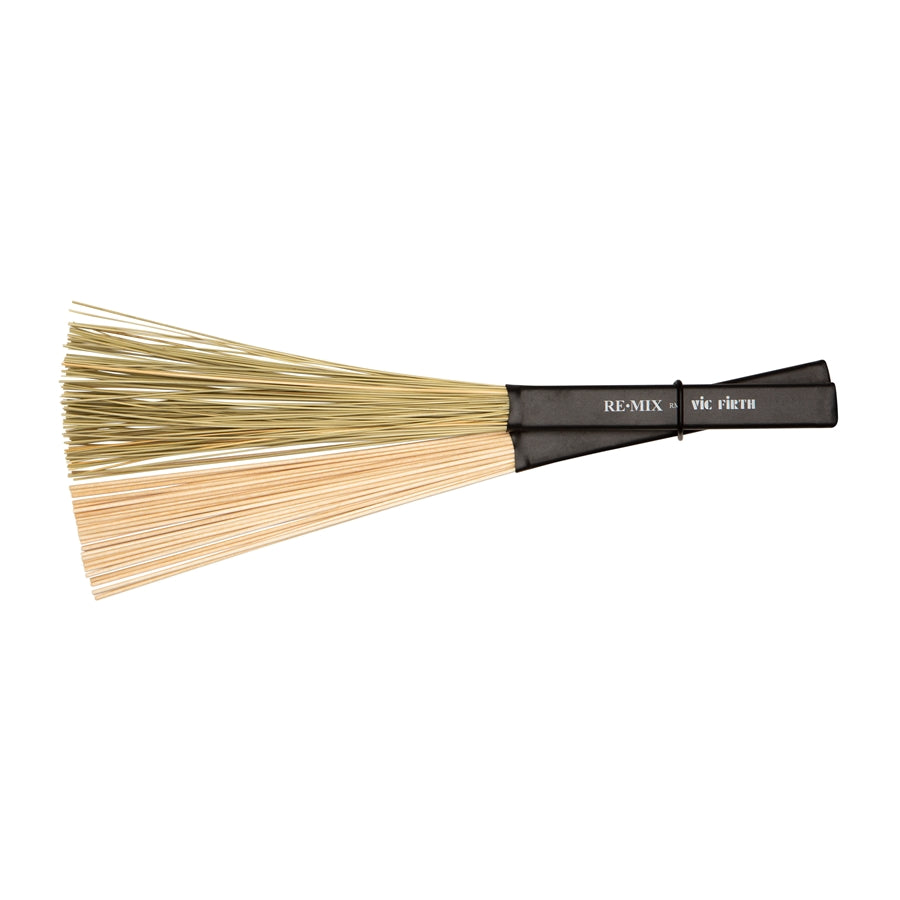 VIC FIRTH RMP - Spazzole RE•MIX 2-Paia Combo Pack