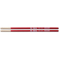VIC FIRTH SAA - Bacchette American World Classic Alex Acuña Conquistador - Rossa