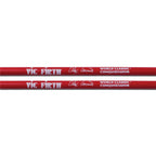 VIC FIRTH SAA - Bacchette American World Classic Alex Acuña Conquistador - Rossa