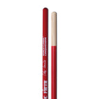 VIC FIRTH SAA - Bacchette American World Classic Alex Acuña Conquistador - Rossa